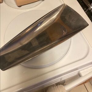 Gense Stainless 18-8 Sweden Serving Tray Dish 13.75" x 5.5" MCM